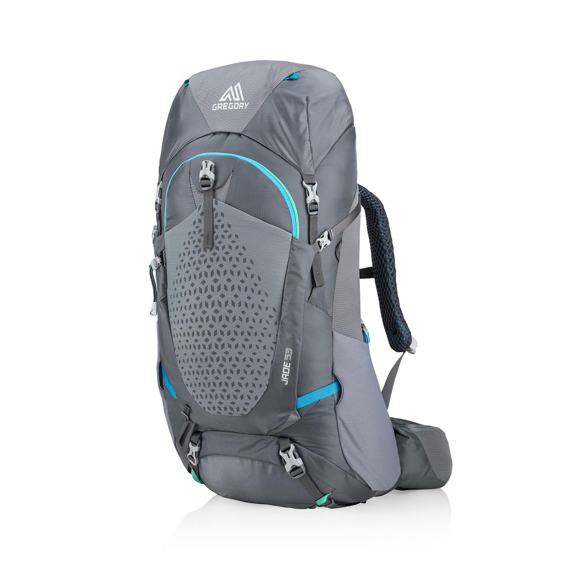 Gregory Jade 53 Backpacks Women Grey Ireland 3968KBPEF